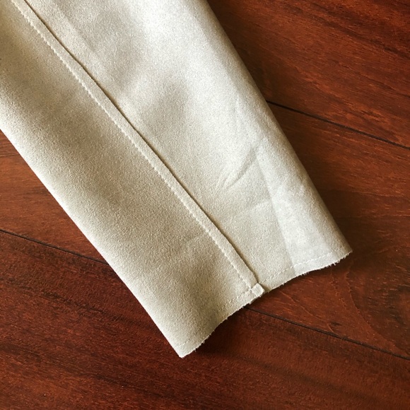 HYFVE Faux Suede Coat, Front Pockets, Oversized, Open Front, Sz. M/NWOT - Picture 16 of 16